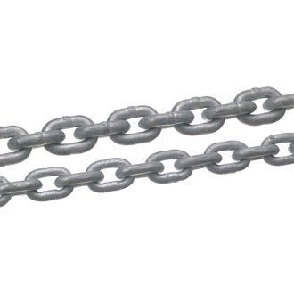 SeaTec galvaniseret ankerkæde DIN 766 8mm i en rulle på 50 meter