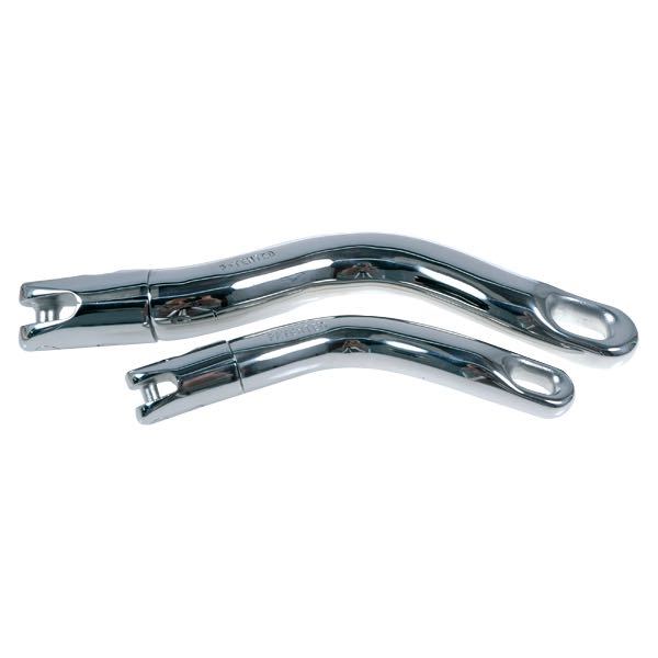 SeaTec ankersvirvel twist set fra siden med 6-8mm kæde.