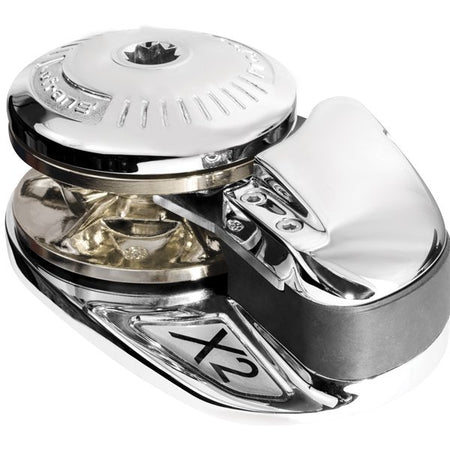 Lofrans ankerspil X2 set forfra, elegant design i aluminium