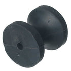 SeaTec stævnrulle set forfra, 76x76mm med hul Ø:13 mm