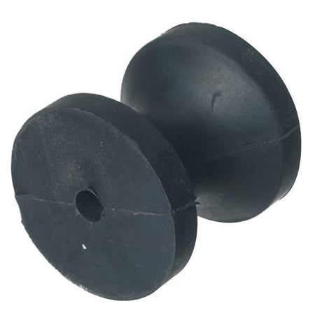 SeaTec stævnrulle set forfra, 76x76mm med hul Ø:13 mm