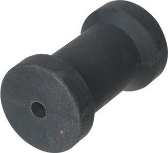 SeaTec kølrulle 100x13mm med hul Ø:16 mm, set fra siden.