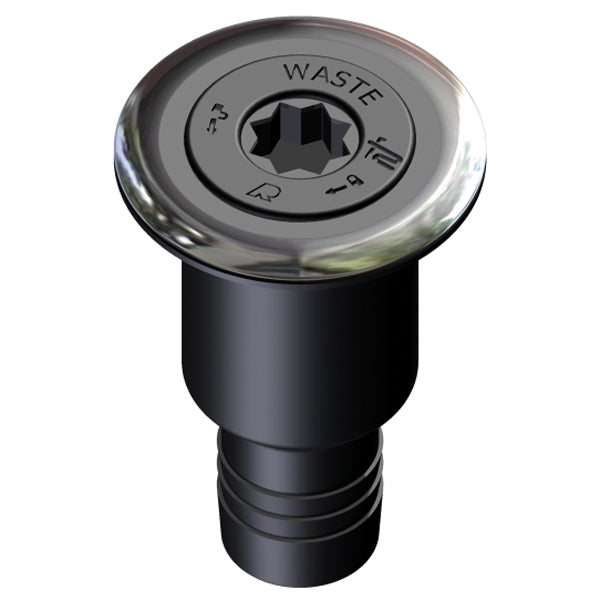 Rutgerson dækspåfyldning waste 38 mm set fra siden