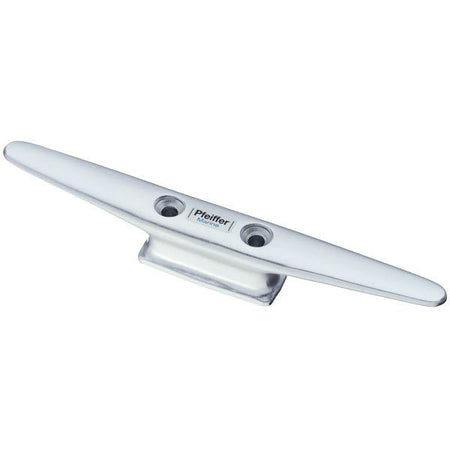 Pfeiffer pullert i eloxeret aluminium, 150 mm, set fra siden.