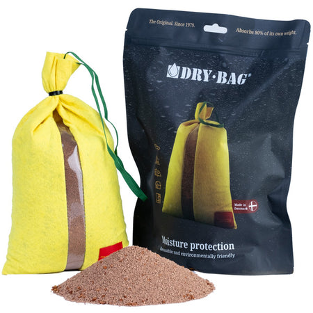 Frontvinkel af SeaTec Dry-Bag fugtfjerner i maritimt miljø