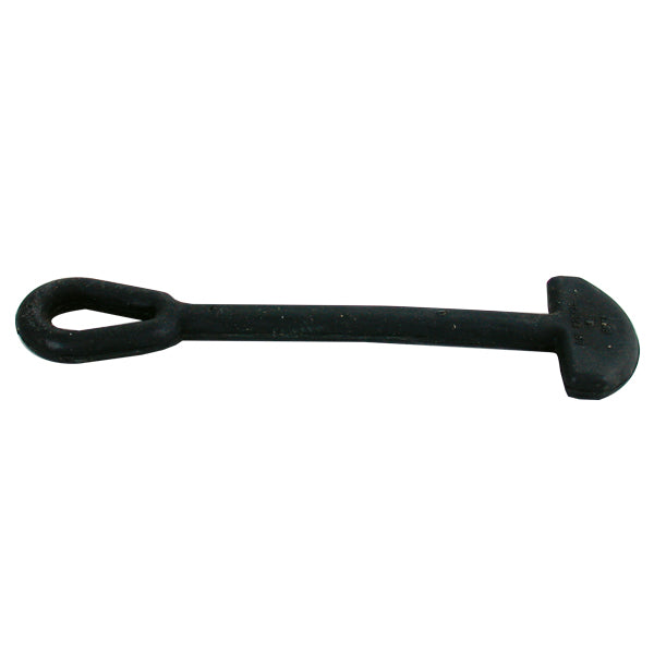 SeaTec gummistrop 150mm vist på en hvid baggrund, ideal til fastgørelse af bådudstyr.
