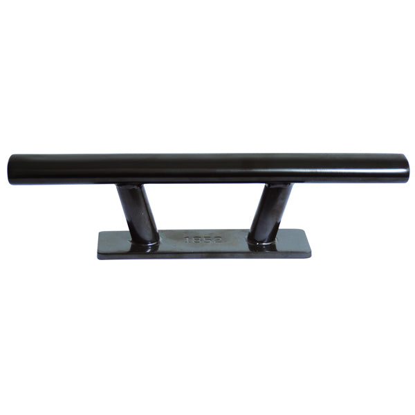 Pullert i sort rustfrit stål fra 1852, 265 mm, set forfra.