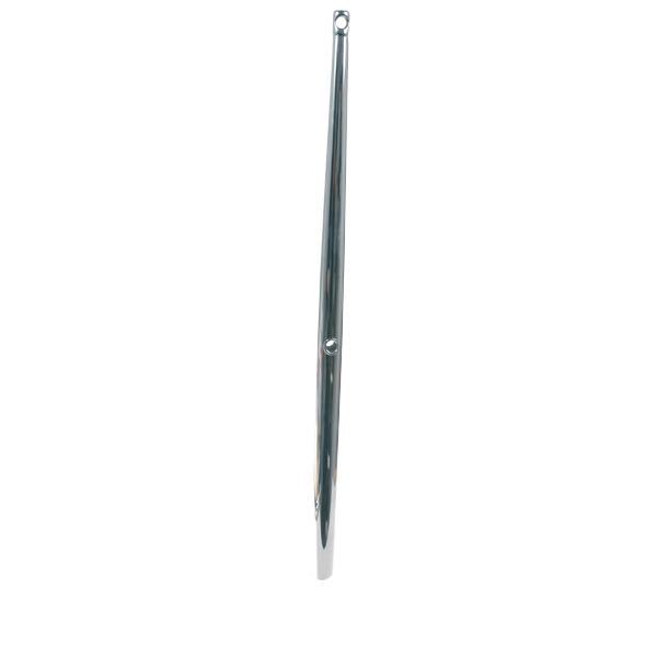 SeaTec scepter i rustfrit stål, 610mm, vist fra siden.