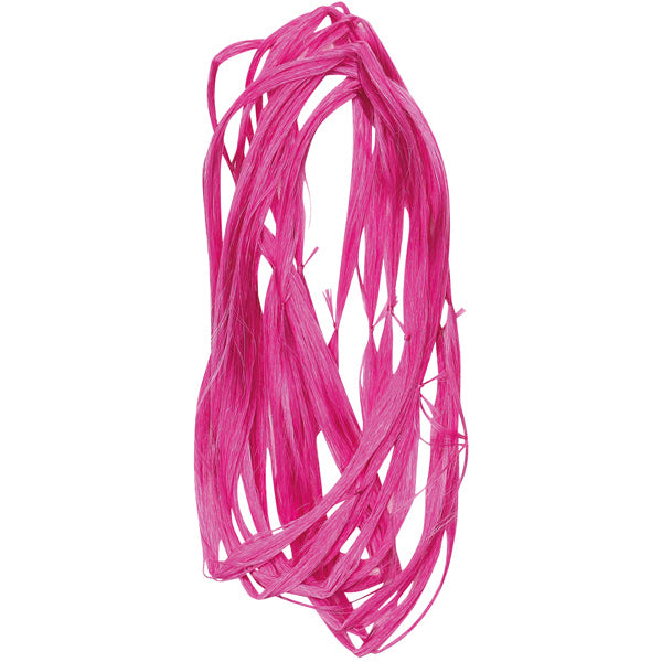 Kinetic silketråd i pink, pakket i en 10-pakning.