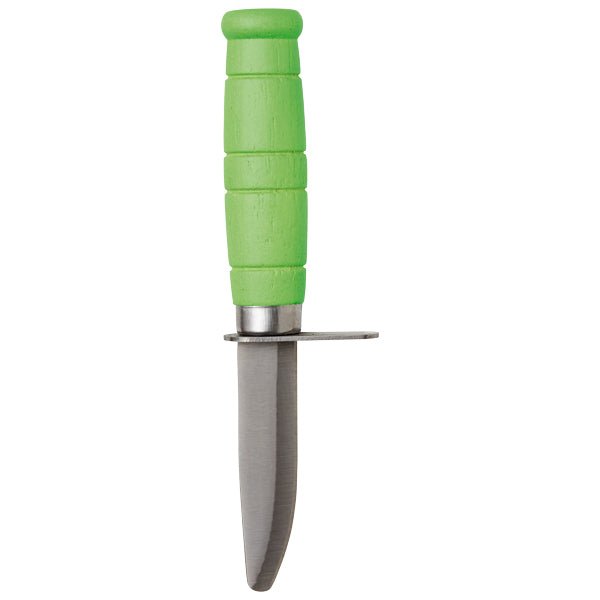 Kinetic Lille Viking kniv vist forfra med skarpt blad