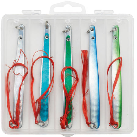 Kinetic Belone Flash Silky 20g i smuk silikonefarve til fiskeri