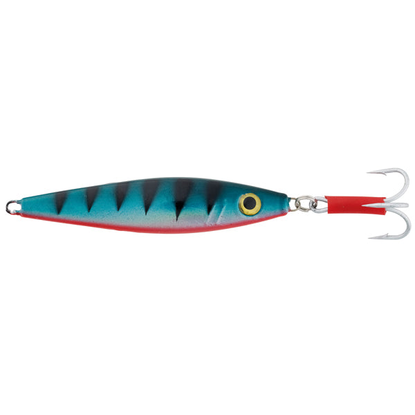 Kinetic torskepilken 150g i green tiger farve med #3/0 krog