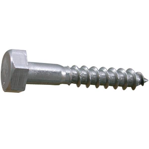 Marifix fransk skrue 8 x 80 A4, vises i emballage, klar til brug.