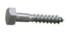 Fransk skrue Marifix 10 x 60 A4 set forfra med detaljeret gevind