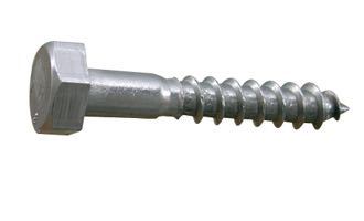 Marifix fransk skrue 12 x 100 mm set fra siden med klar fokus.