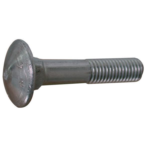 Marifix bræddebolt 12 x 70 A4 set fra siden med rustfrit stålfinish