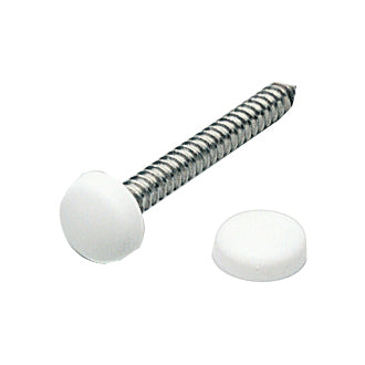 SeaTec pyntehoved i hvid farve med en diameter på Ø3,5-4,2mm