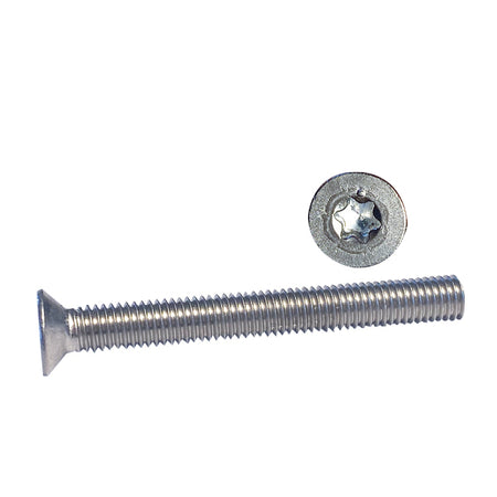 Undersænket maskinskrue med Torx-hoved, 4 x 20 mm, pakket i 100 stk.