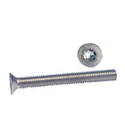 1852 maskinskrue med Torx-hoved, undersænket design, 5x30 mm, til bådmontering.