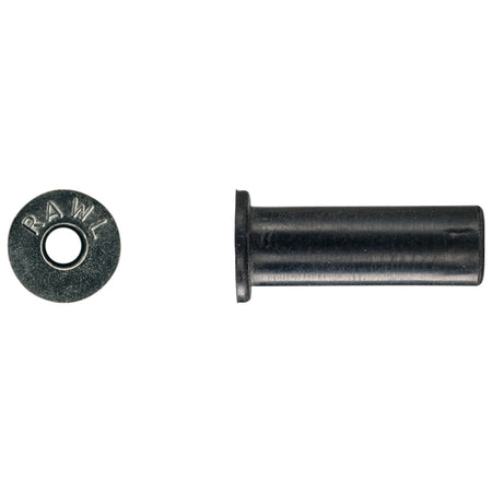 Bagside af Rawlplug M6/35, der viser detaljerne i designet