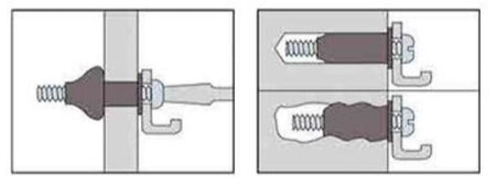 Rawlplug M6/16 i pakke med flere enheder