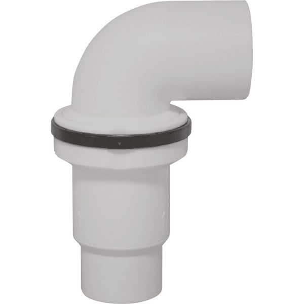 Lalizas kontraventil vinkel ud 1 1/2" set fra siden