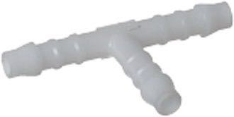 SeaTec plast t-stykke 10mm installeret i et bådprojekt.