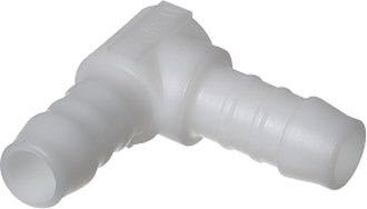 SeaTec plastvinkel 16mm set fra siden, egnet til bådmontering.