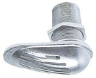 1852 vandindtag i rustfrit stål set forfra.
