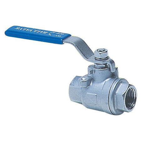 1852 kuglehane i brug på en båd, monteret på rør