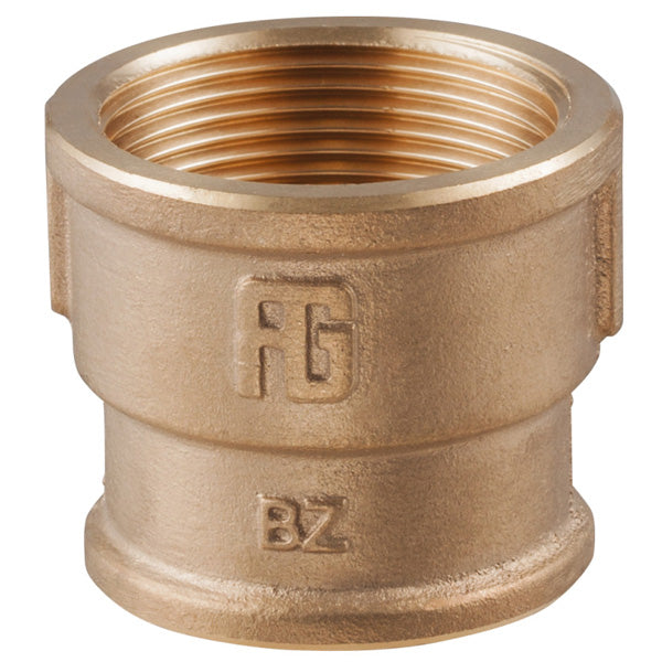SeaTec, Guidi Reduktion muffe 1 1/2- 1 1/4" bronze