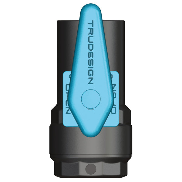 Set bagfra, Trudesign kuglehane compact 1/2" med et robust greb
