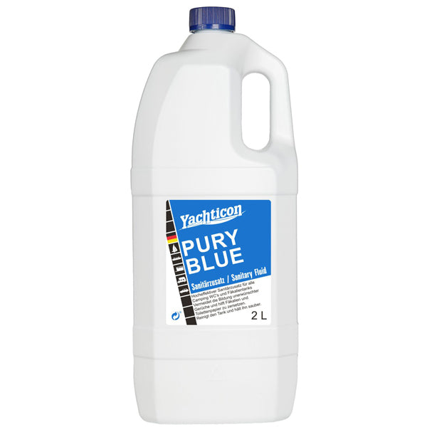 Yachticon, Pury Blue Sanitærvæske 2 liter