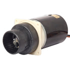 Jabsco macerator pumpe til Quiet Flush, set fra siden