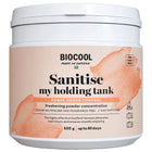 Bio Cool Sanitise holding tank 500g pulver pakket i neutral emballage
