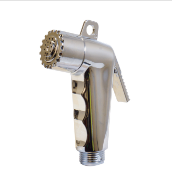 SeaTec bruserhoved i krom set fra siden, designet til cockpitbruser.