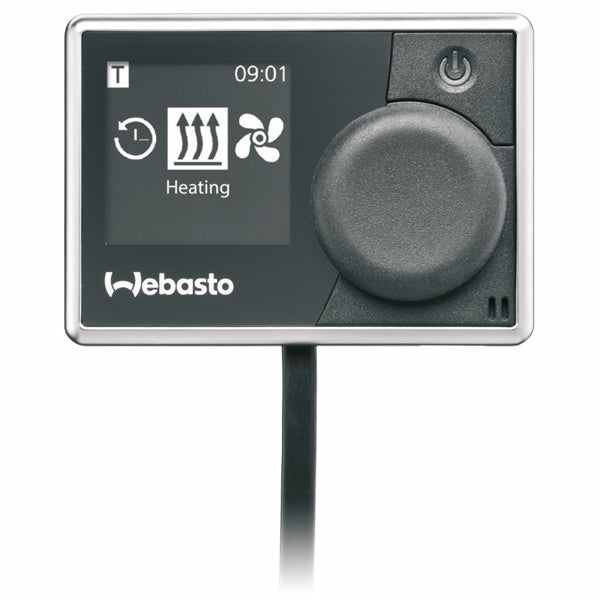 SeaTec Webasto Air Top 40 EVO bådvarmer installeret i båd
