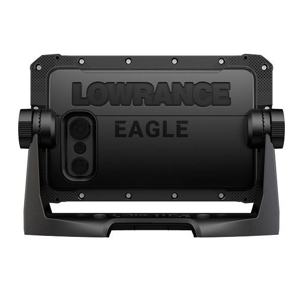 Oversigt over Lowrance 7 Splitshot HD med monteringsbeslag