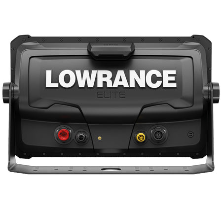 Indgående visning af Lowrance Elite FS 12 med menuer