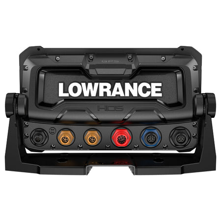 Lowrance HDS-9 PRO i brug med overvågning af fiskepladser