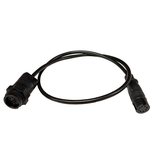 Lowrance adapter til transducer, tilsluttet Hook Reveal 12 V