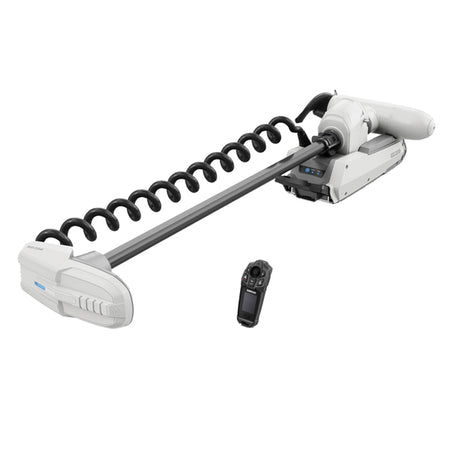 Lowrance RECON motor i brug på vandet