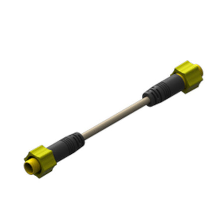 Ethernet joiner hun-hun 12 V fra Navico, viser forbindelsesstik til bådudstyr.
