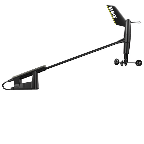 B&G vindfane WS310 med 20m kabel monteret på båd