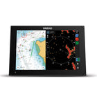 Simrad NSX 3012 kombi instrument set forfra