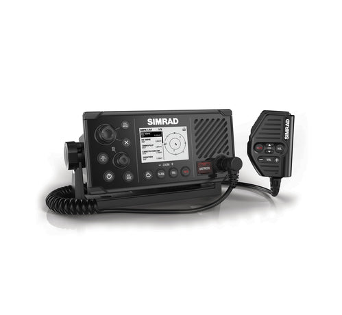Simrad RS40-B VHF radio med AIS-sender, set forfra