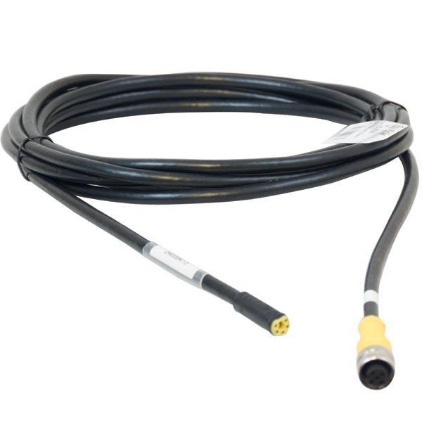 Navico Micro-c (nmea2000) female Simnet kabel på hvid baggrund