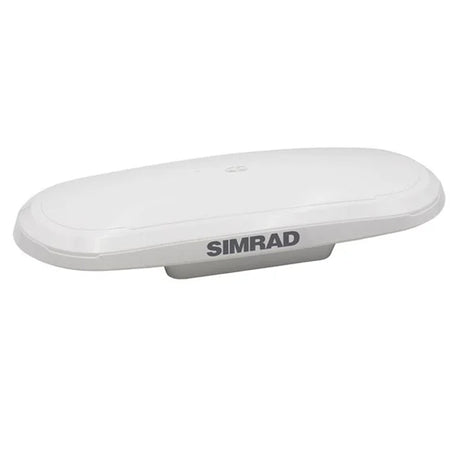 Simrad HS75 GPS kompas fotografi fra siden med tilslutninger