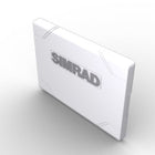 Simrad Suncover til GO7 XSR monteret på bådens display