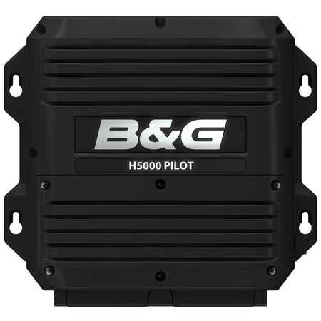 B&G H5000 autopilot CPU set på en båd, klar til installation